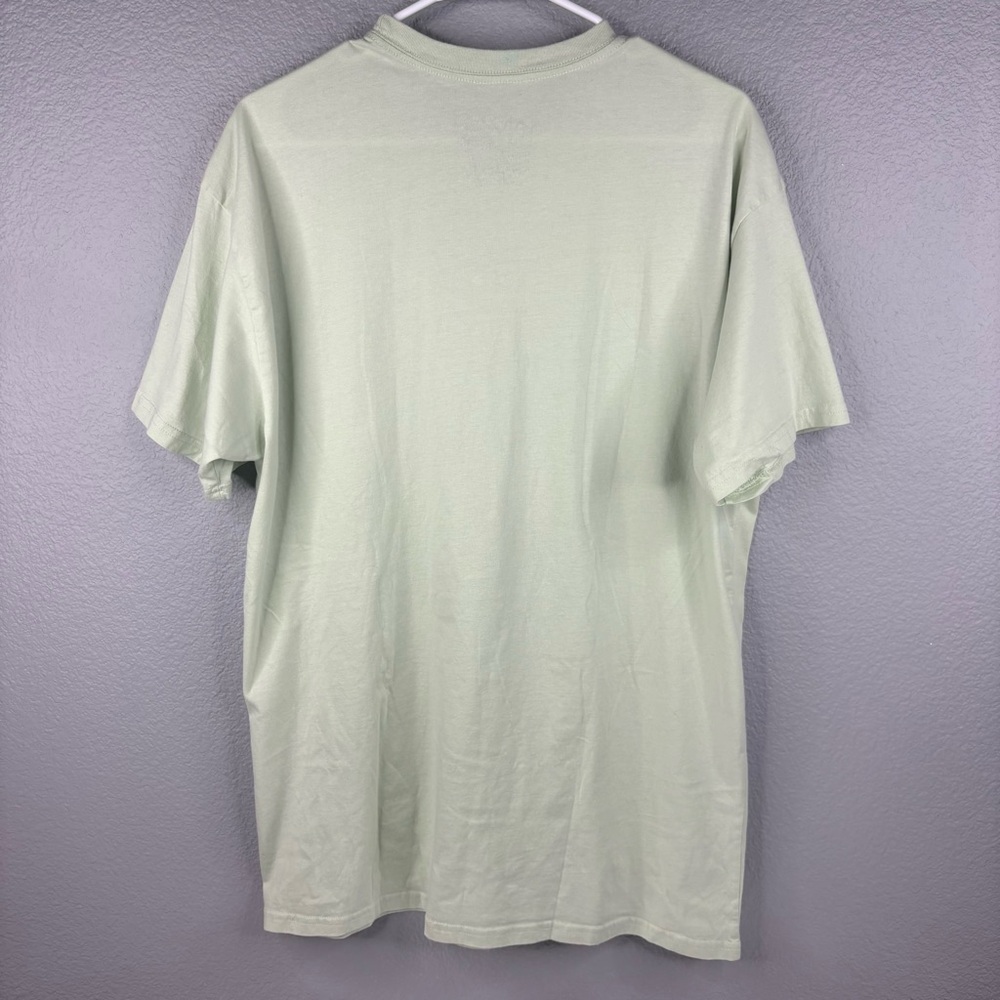 Phluid Project Unisex Floral Peace Sign 100% Cotton T-Shirt - Picture 6 of 8